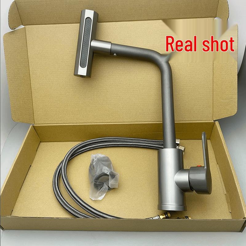 TLXT 1080° Rotating Anti-Splash Basin Faucet