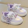 Spring Girls Cartoon Sneakers Lightweight Soft Sole Casual Skate Shoes For Kids Baby Toddler Walking Trainers