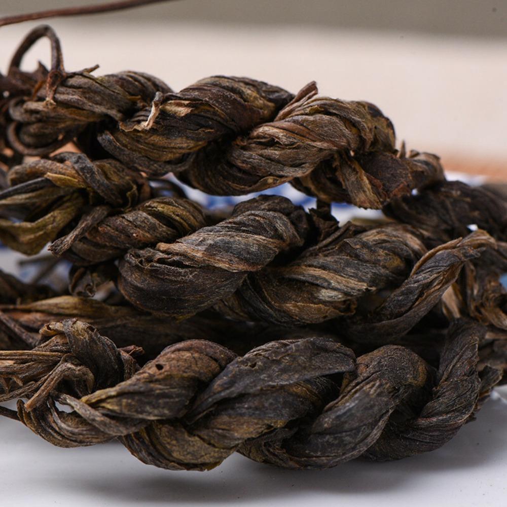 Raw Puerh Tea 500g Loose Leaf Fermented Green Food Handmade Hazelnut Flavor Premium