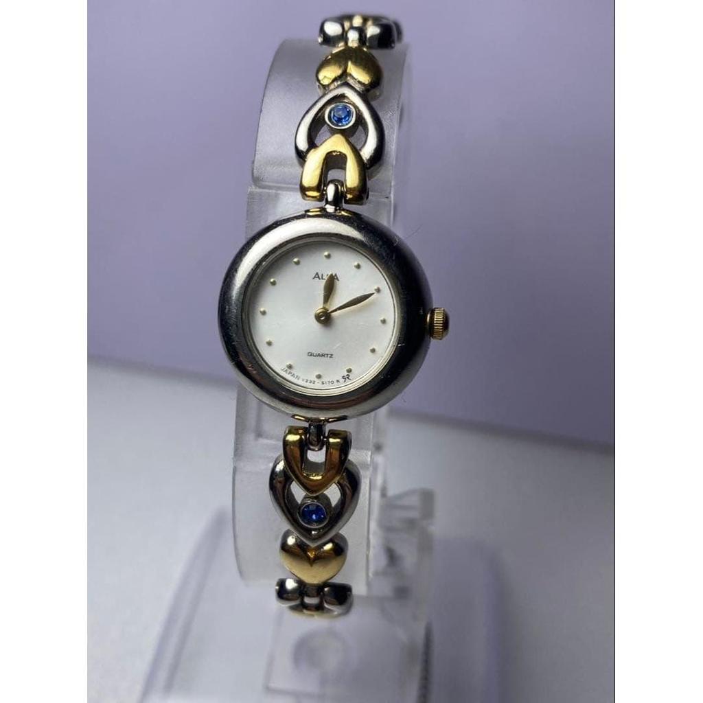 Used Working Item SEIKO ALBA V232-0810 Ladies Watch Made In Japan