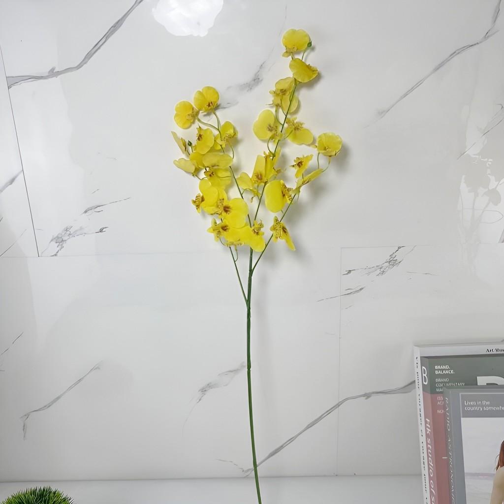 Faux With Phalaenopsis Soft Pvc Material For Home Molding And Wedding Decor