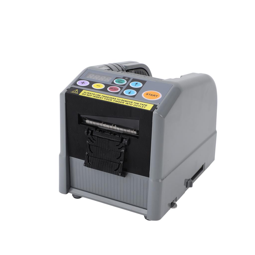 Automatic Tape Dispenser Intelligent Electric Ribbon Tape Cutting Machine with LED Display 25W for