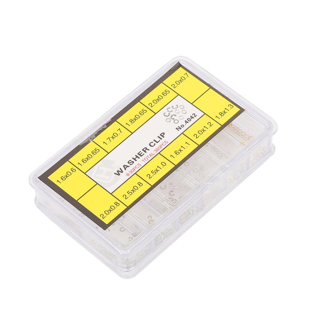 Watch Push Button Washer Clip Calendar Disk Watch Repairing Tool Accessory