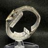 Used [Working Item] TISSOT Manual Winding Silver Ladies Watch Oval Type Operation Confirmed Tissot