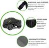 Funda Resistente para ATV para Grizzly 700 EPS 2007–2025 Funda para Quad para Todo Clima Protección de Almacenamiento Exterior para 4 Ruedas Quad Garaje con Elástico He