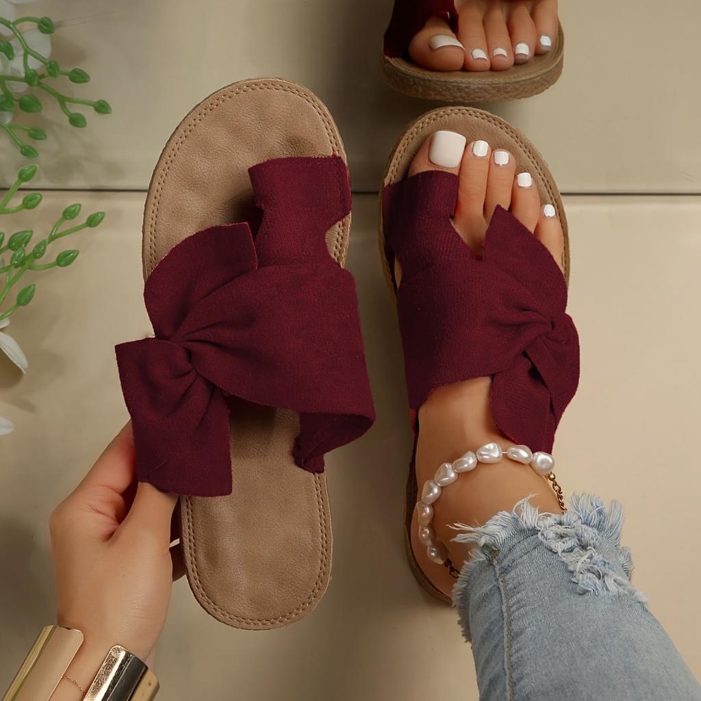 Trend Anti Slip Sandals Wear-resistant Comfortable Shoes Women Slippers Soft Sole Flat Heel Slippers Home Slides Women