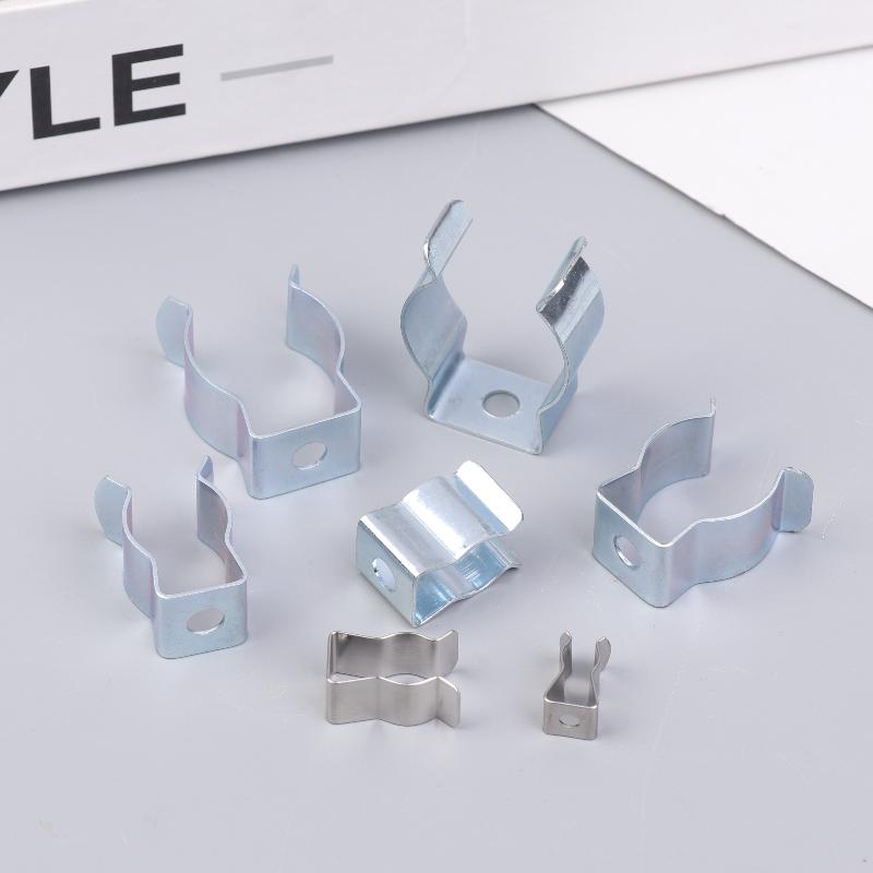 5Pcs Heavy Duty Narrow Base Tool Spring Clips Heavy Duty Tool Storage Hangers For Garages Sheds Hardwares