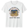 When Life Gets Blurry Adjust TShirt Retro Gift For Him And Her