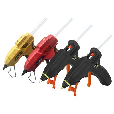 DC3.7V Akku Heißklebepistole 7x200mm Klebestifte USB Wiederaufladbar Kabellos LI-Batterie Klebepistole Reparaturwerkzeug Heimwerker Geschenk