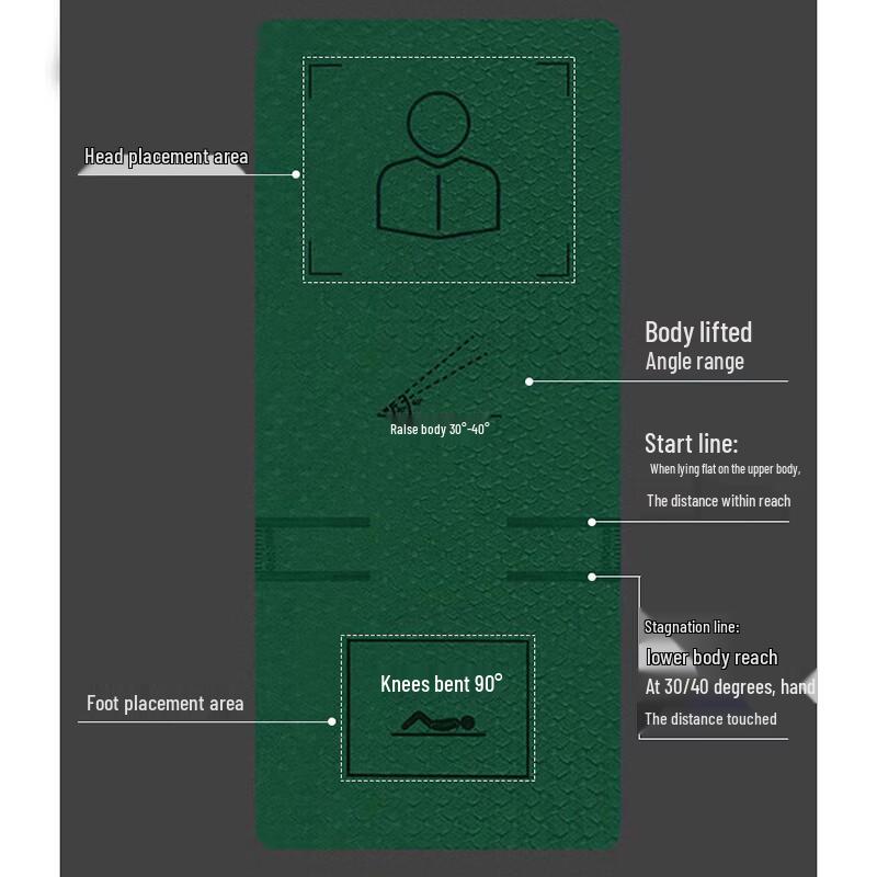 Fighter Sit-up Abdominal Training Mat