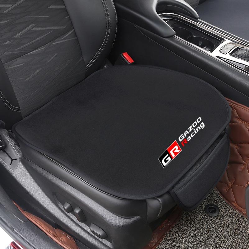 Car Seat Covers Pad Protection Cushion Protective Mat For Toyota GR SPORT RAV4 Corolla Yaris Prius Crown Auris CHR Camry