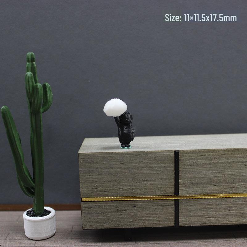 Dollhouse Miniature Art Decor Model for Photography