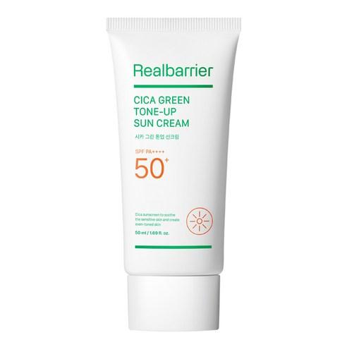Real Barrier Cica Green Tone Up Sun Cream SPF50+ PA++++ 50ml