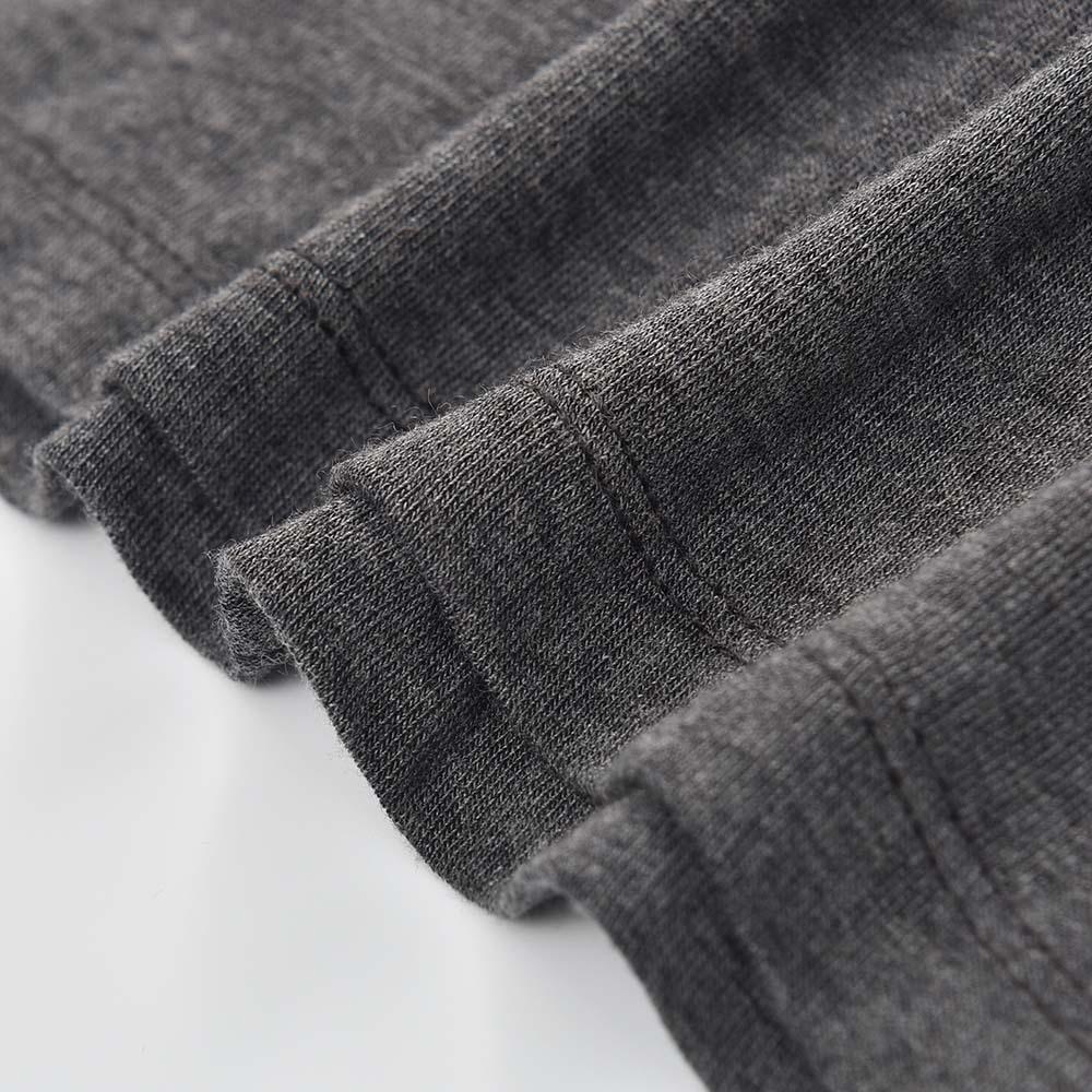 Women's Slim Fit Cashmere Blend Minimalist Round Neck Long Sleeve T-Shirt