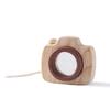 Cute Wooden Prism Lens Colorful Bee Eye Effect Kaleidoscope Mini Camera Camera Kaleidoscope Montessori Education