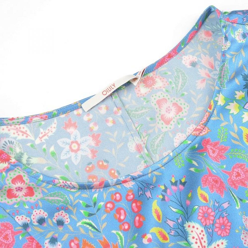 Oilily Pattern Blouse Owbszbl011 
