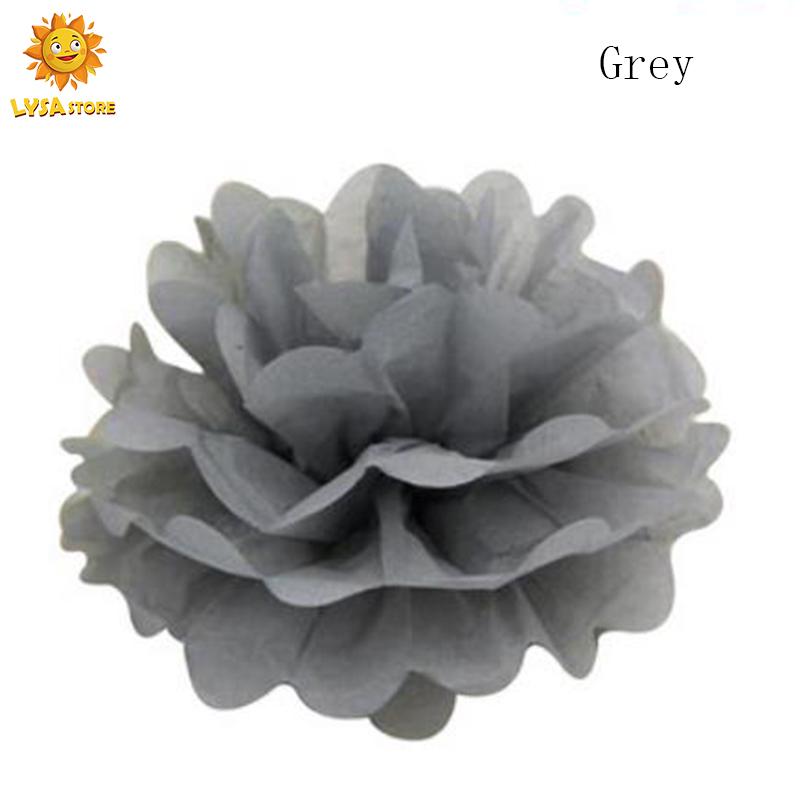 10inch 25cm European And American Party  Decorative Paper Flower Ball Handmade Garland For Wedding Dress Up Birthday Gathering