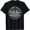 Retro Hawaii Surf Vintage Pacific Beach Long Board Wave T-Shirt