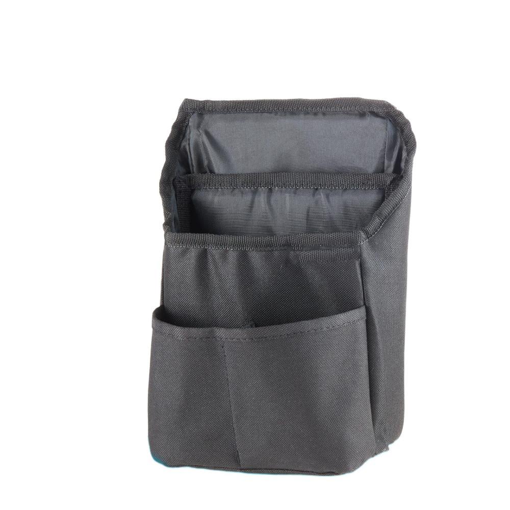 Save Space Walker Bag Folding Compact Mobility Organizer Rollator Side Storage Bag Elderly