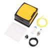 Concrete Saw Power Cutter Air Filter Fuel Line Gasoline Pipe Sparking Plug Primer Bulb for