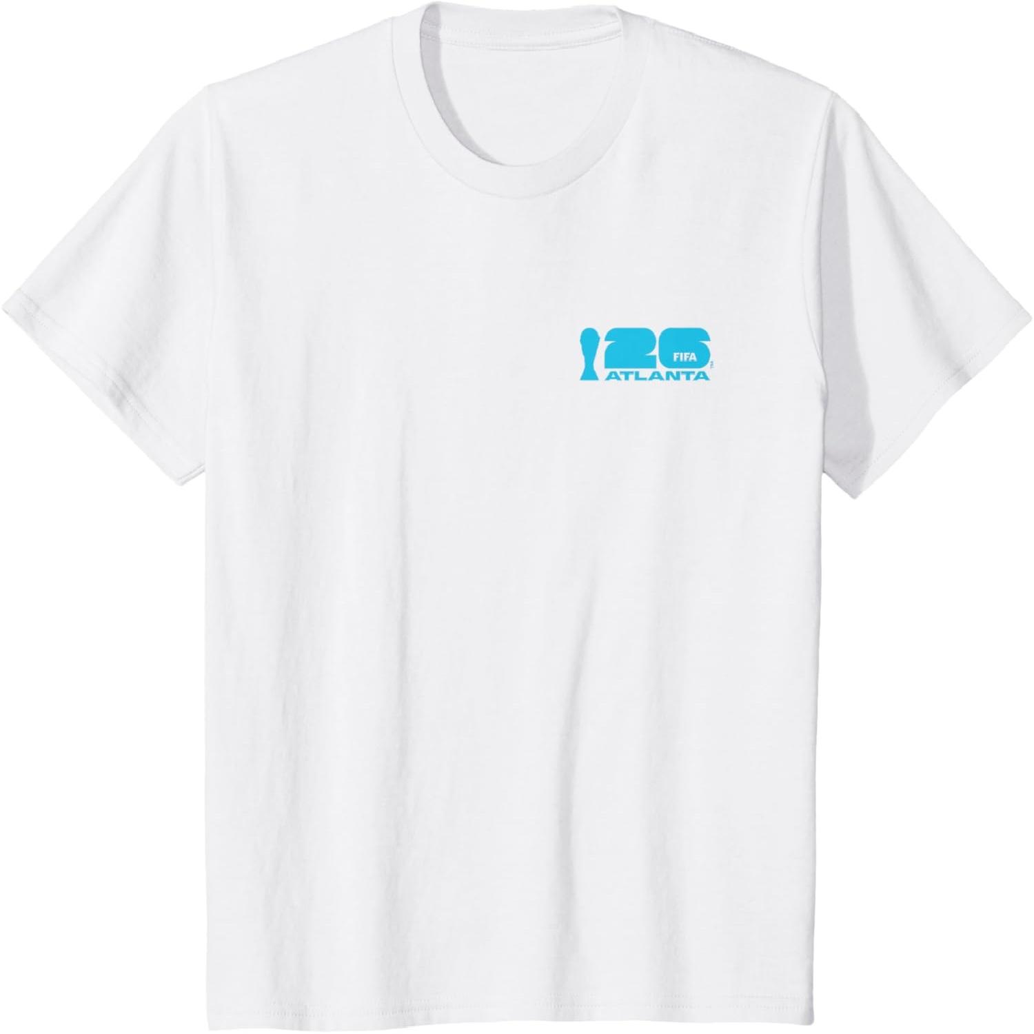 Kids FIFA World CUP26 Atlanta Poster T-Shirt S разноцветный