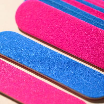 Pilniki do paznokci Gradacja Mocny papier ścierny Proste pilniki do paznokci Akcesoria do manicure Trwała pielęgnacja paznokci