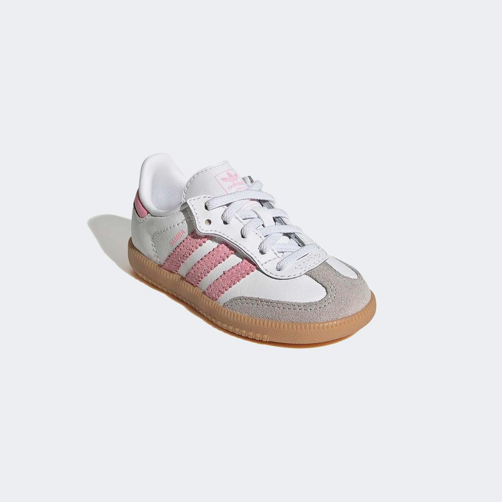 [Adidas] Samba Original Comfort Closure Infant [JQ2028-FTWWHT/LTPINK/GUM3]