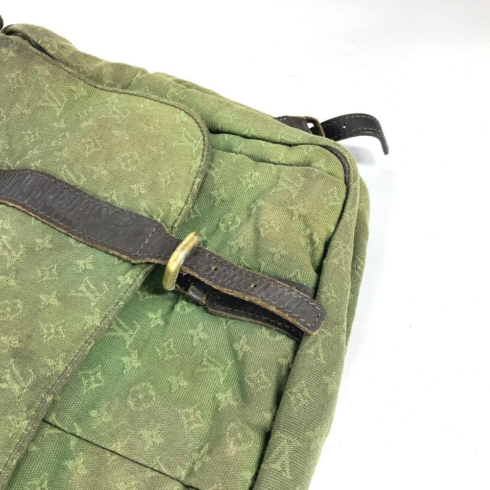 Louis Vuitton M42351 Monogram mini Sac Maman mother's bag with changing sheet