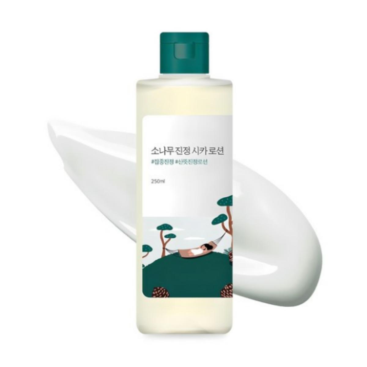 

Roundlab Успокаивающий лосьон с центеллой и сосной