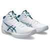 ASICS Gelhoop V16 White Rich Teal Unisex Sneakers 1063A078-101