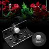 Acrylic Coral Rack Bracket Aquarium Fish Container Coral Frag Support With Suction Cup(8 Holes)