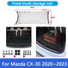 Car Trunk Luggage For Mazda CX 30 CX30 DM     Car Boot Trunk Net Elastic Upgraded Double Layer Organizer Storage