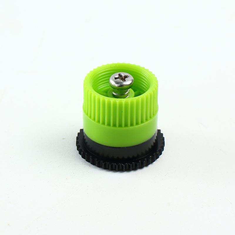 1Pcs Garden Lawn Irrigation Rotary Sprinkler Adjustable Ray Jet Nozzle Sprinkler With 90/180/270/360 Arc 5.5-8.0 Meters Range