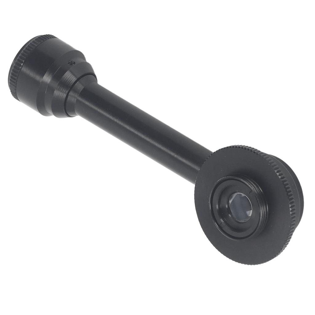 Total Station Bent Eyepiece 90 Degree Elbow Diagonal Eyepiece for Surveying Tunnel Highway Steep Slope