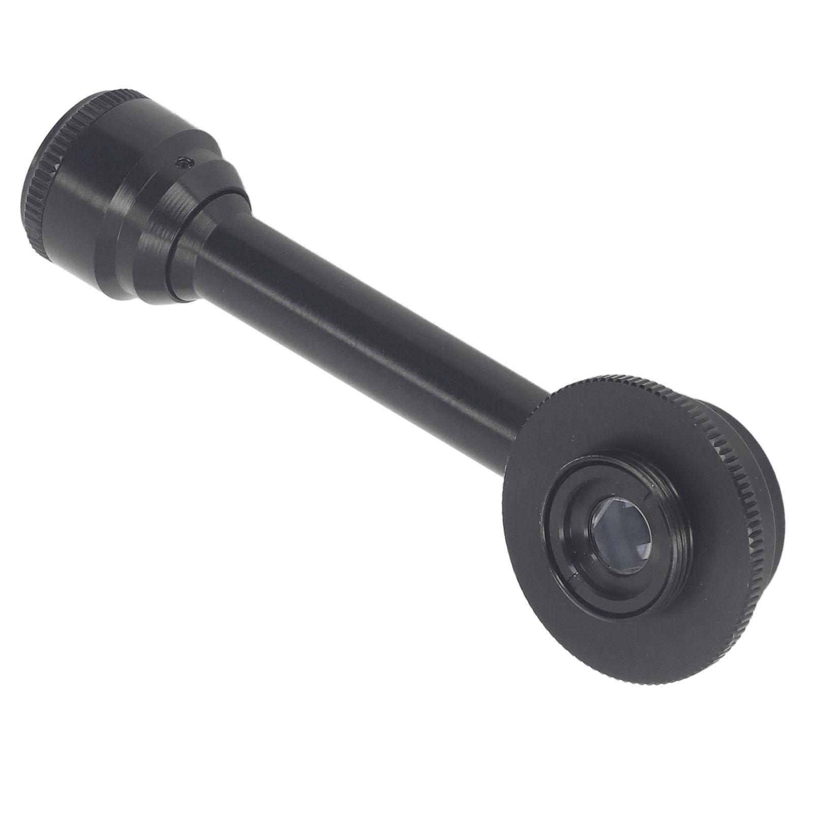Total Station Bent Eyepiece 90 Degree Elbow Diagonal Eyepiece for Surveying Tunnel Highway Steep Slope Optical glass+ABS