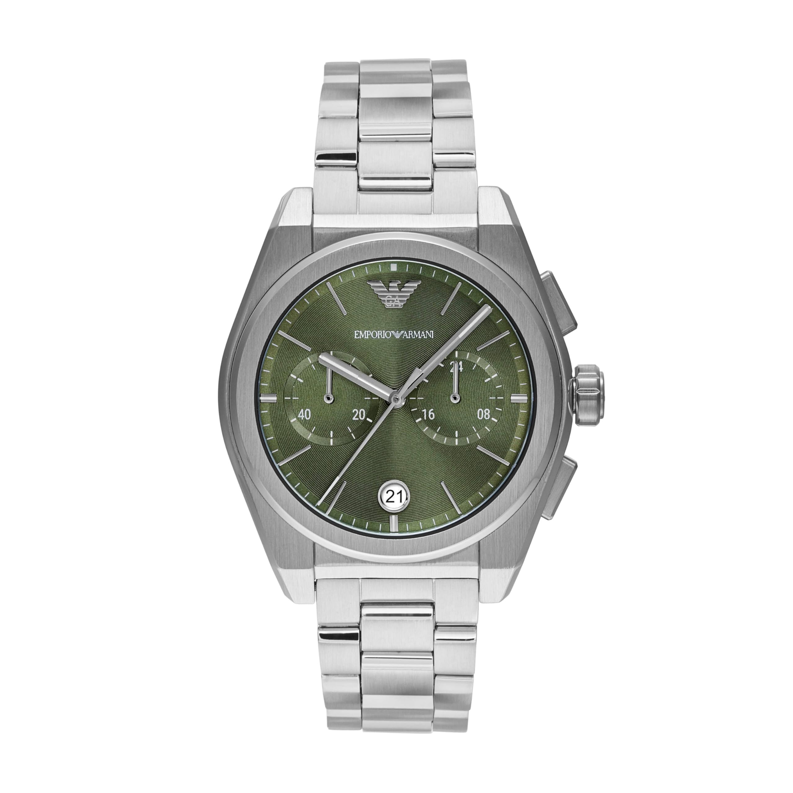

Годинник AR11640 Silver [Emporio Armani] чоловічий срібний