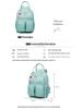 Sun Earth&U Mummy&Baby Dual Backpack: Lightweight, Multifunctional, Large-Capacity for On-the-Go