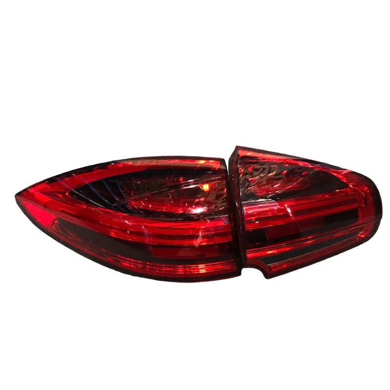 Porsche Cayenne 15-18 Rear Taillight Assembly: Inner/Outer Brake & Turn Signal