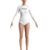Traje de Neopreno Blanco de 2 mm CR Super Elástico Bikini Traje de Buceo para Mujer Traje de Surf y Natación Natación de Invierno Protección contra el Frío