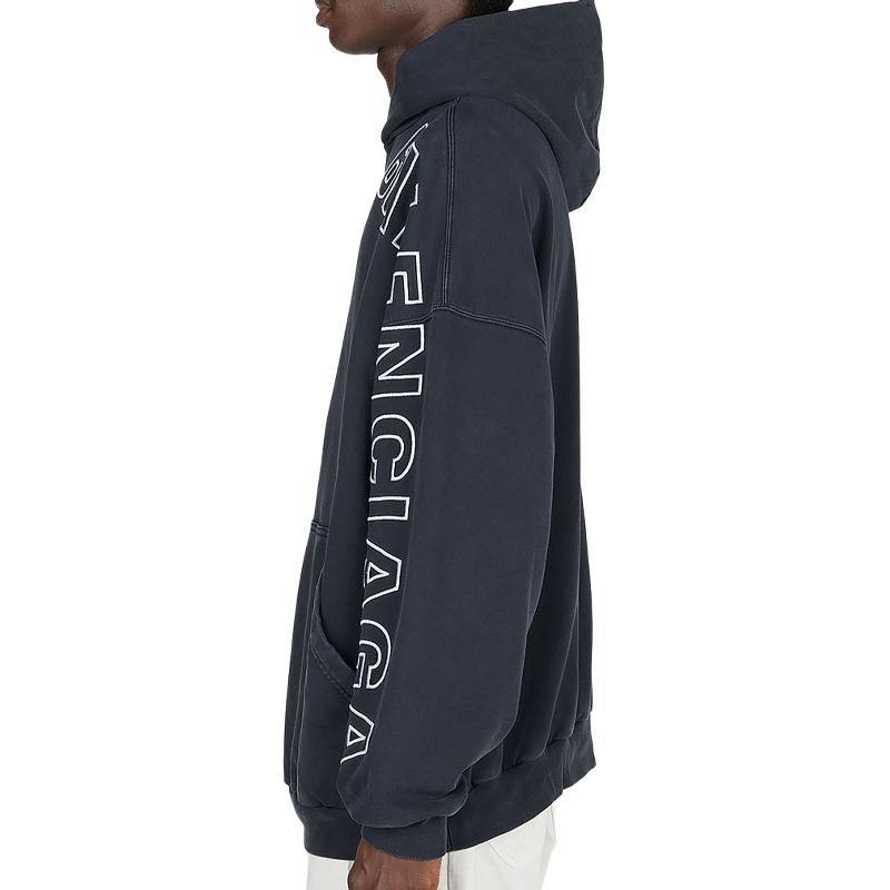 Balenciaga Sweatshirt Men's Black 739024TOVV29034
