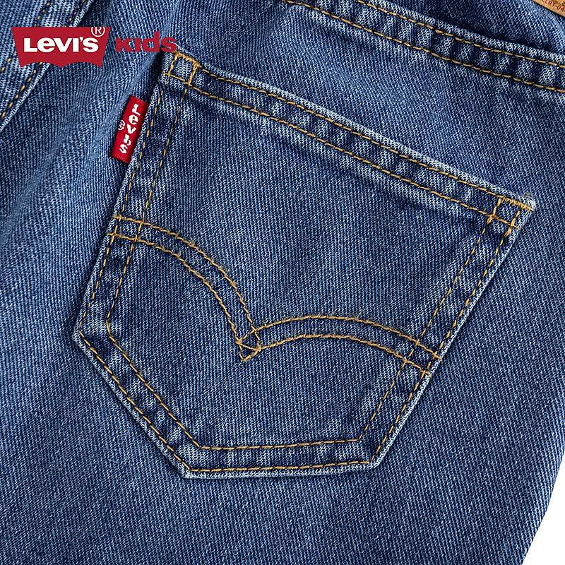 Levi's Kids' Straight Fit Elastic Waist Jeans