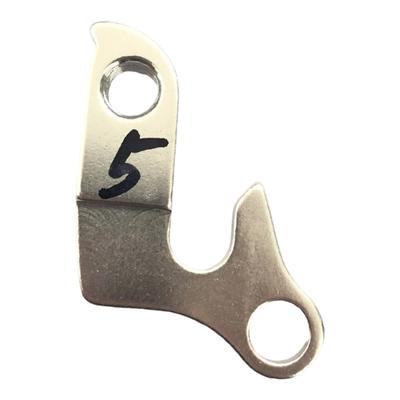 Universals Mountain Bike Derailleurs Hanger Tool Durability Light Weight Aluminum Alloys for Various Terrain
