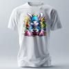 Street Gamer Rabbit Graffiti Streetwear 001 Adult/Childrens T Shirts/t-shirt