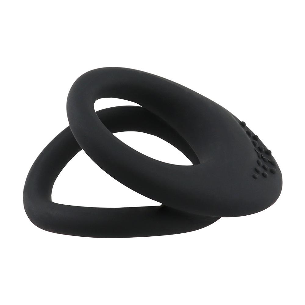 Penis Ring Elastic Scrotal Binding Delay Ejaculation Clitoris Stimulation Male Chastity Device Cock Ring Sex Toys for Men