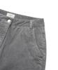 COVERNAT WOMAN Semi Bootcut Corduroy Pants Ash Blue