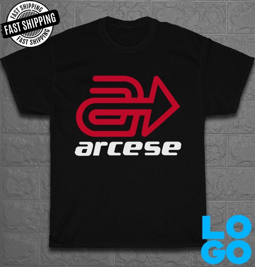 New Arcese Logo Men's Funny T-Shirt Made In USA Size S to 5XL