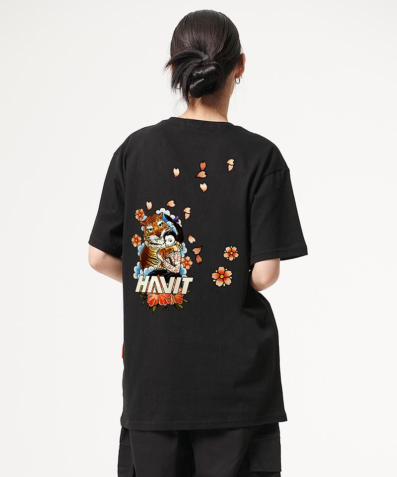 ARTISTWEAR [Atw X Havit] Joseon Tiger Short Sleeve T-Shirt