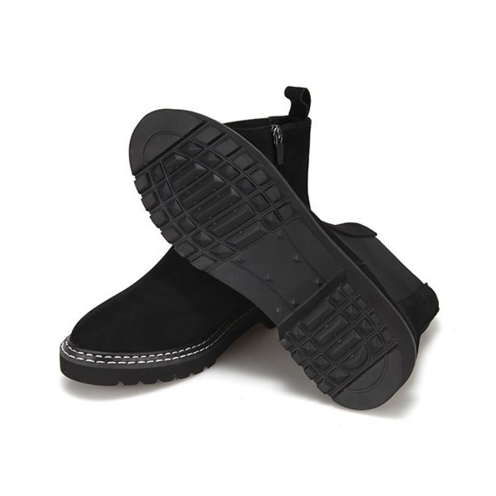 Barbara Nubuck Chelsea Boots Bze803bk