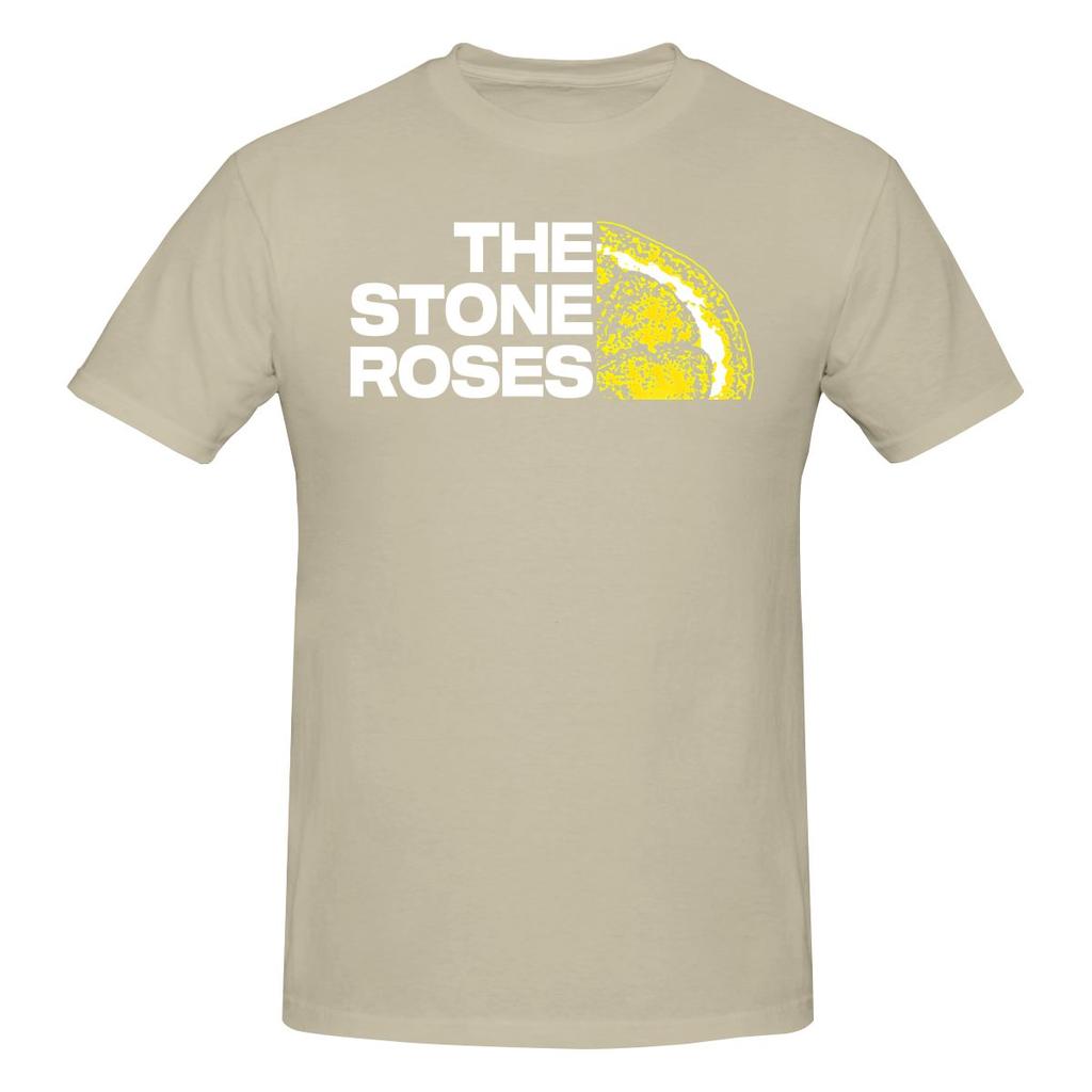 Funny Stone Roses Unisexs Printed Tshirt Unisex T Shirtshirt Male