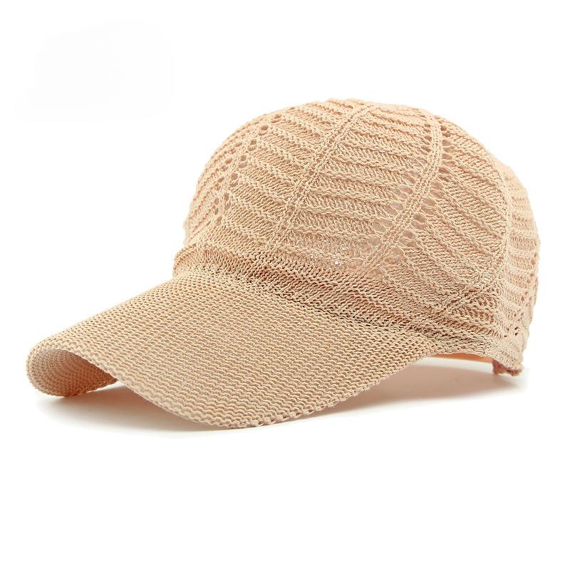 

Женская дышащая бейсболка с дизайном стрелы - Регулируемая шляпа для лета, Широкие поля, Облегающая лицо, Повседневная и спортивная Adjustable светло-розовый